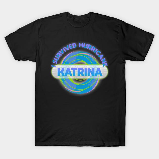 Hurricane Katrina T-Shirt by Dale Preston Design